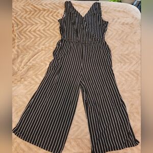 Striped Jumpsuit